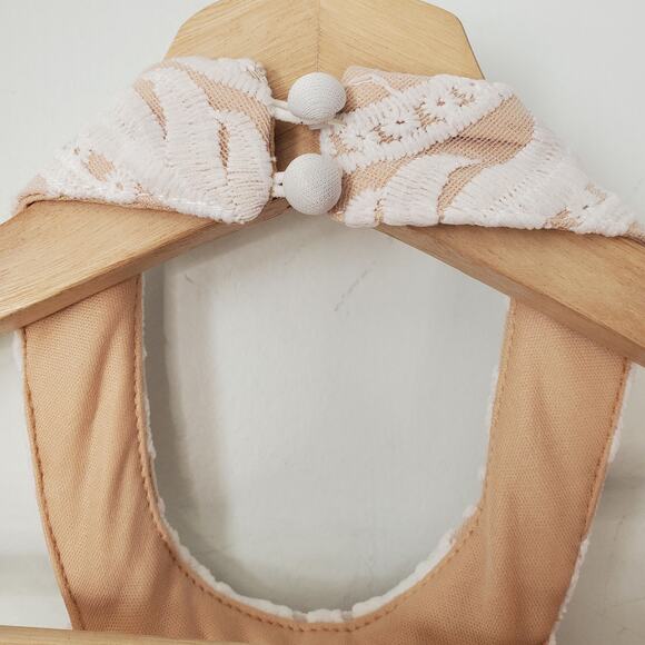 Lulu's White Lace Midi Dress - Picture 9 of 12